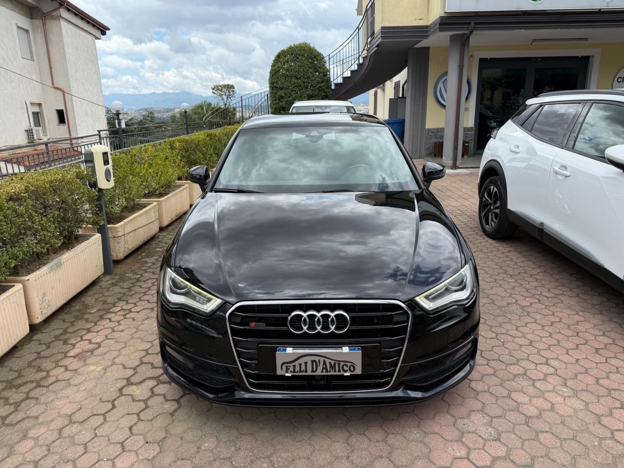 Audi A3 SPB 2.0 TDI 184 CV clean diesel Ambition