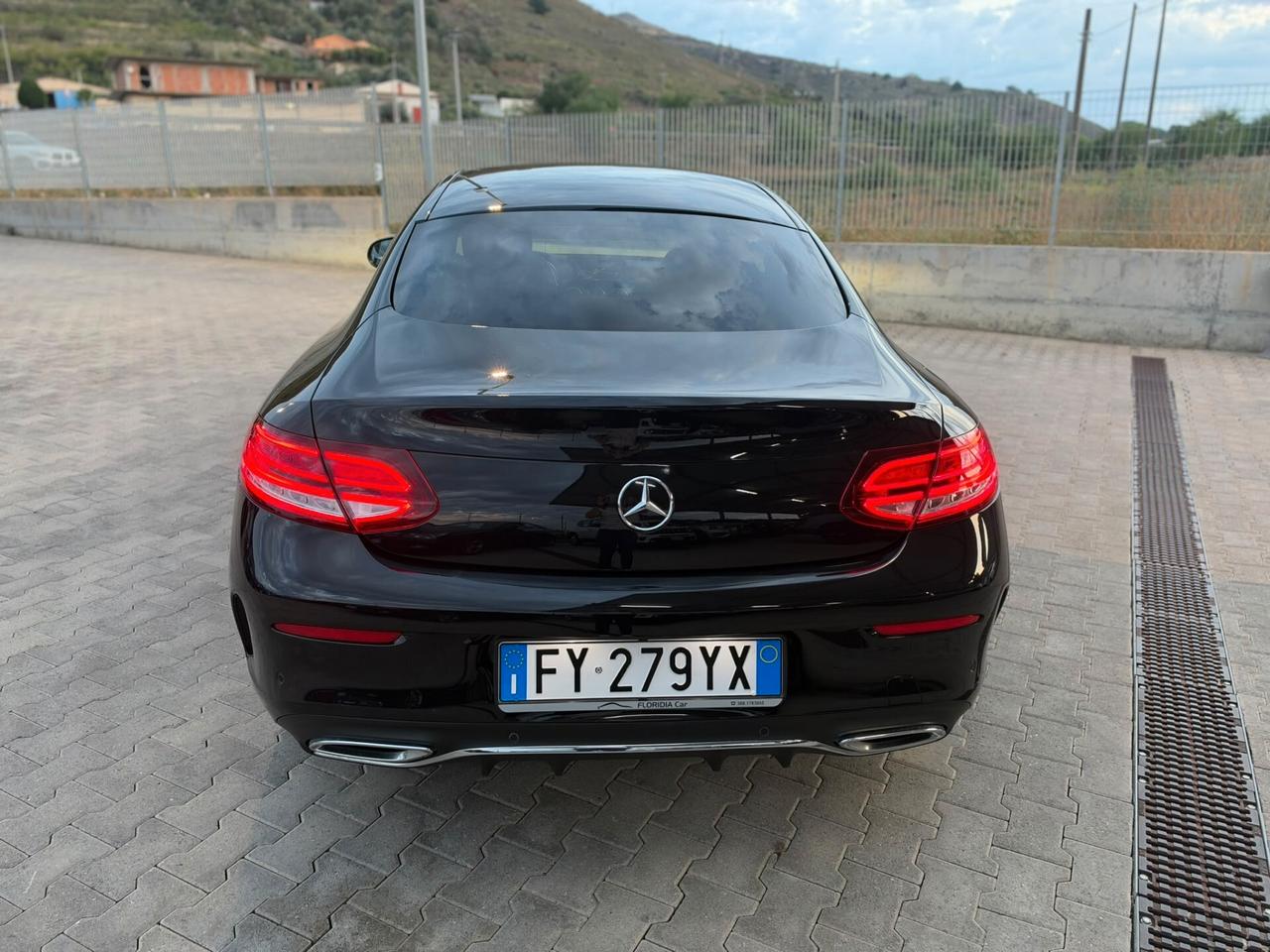 MERCEDES C 220D COUPE' PREMIUM PLUS 4MATIC