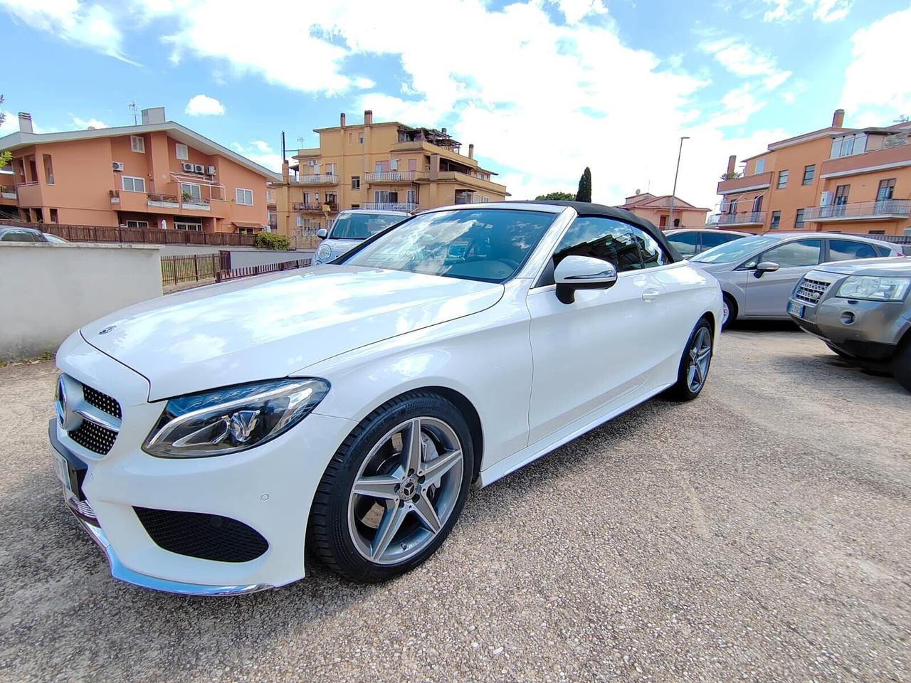 Mercedes-benz C 250 C 250 d 4Matic Automatic Business CABRIO