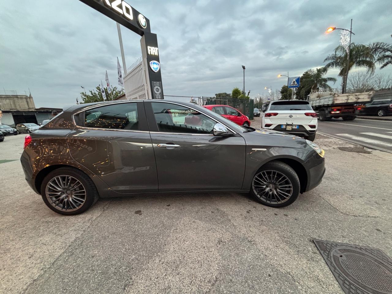 Alfa Romeo Giulietta 1.4 Turbo MultiAir TCT Distinctive