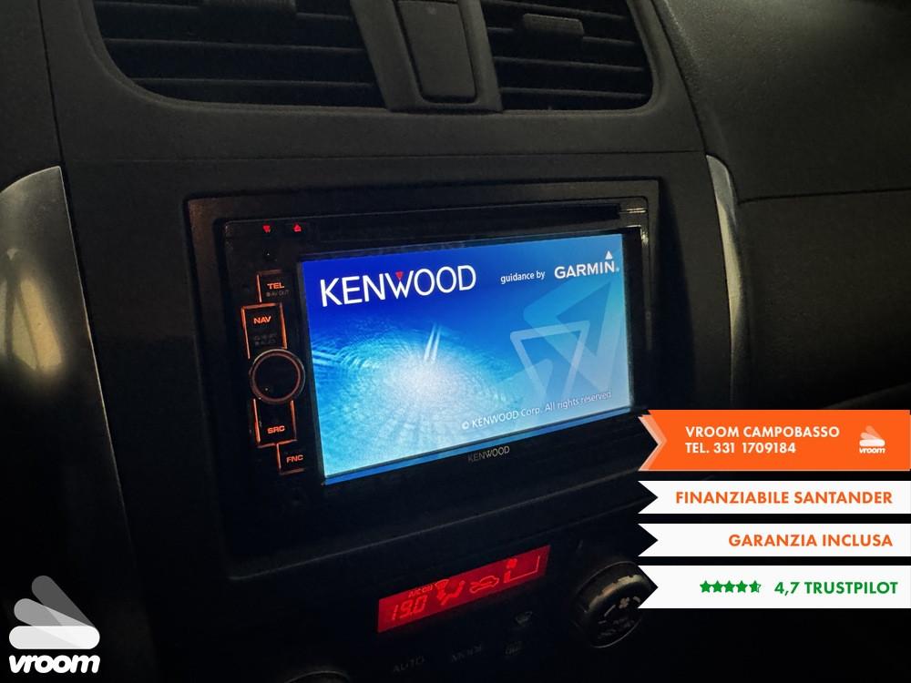 SUZUKI SX4 2.0 DDiS 16V 4WD Outdoor Line GLX NAVI+