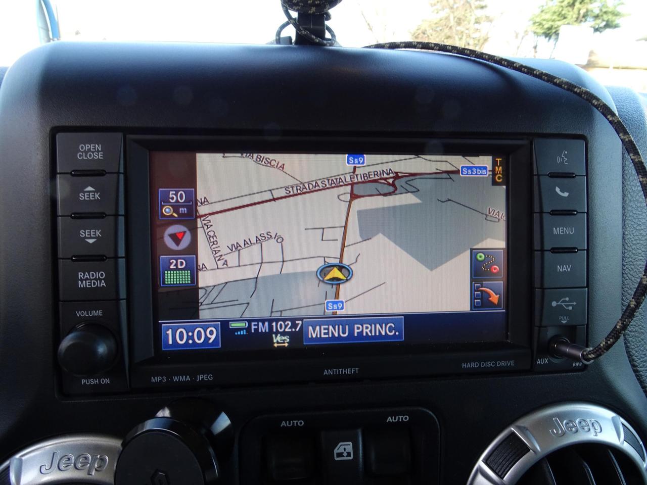 Jeep Wrangler 2.8 CRD DPF Sahara 4x4 automatic