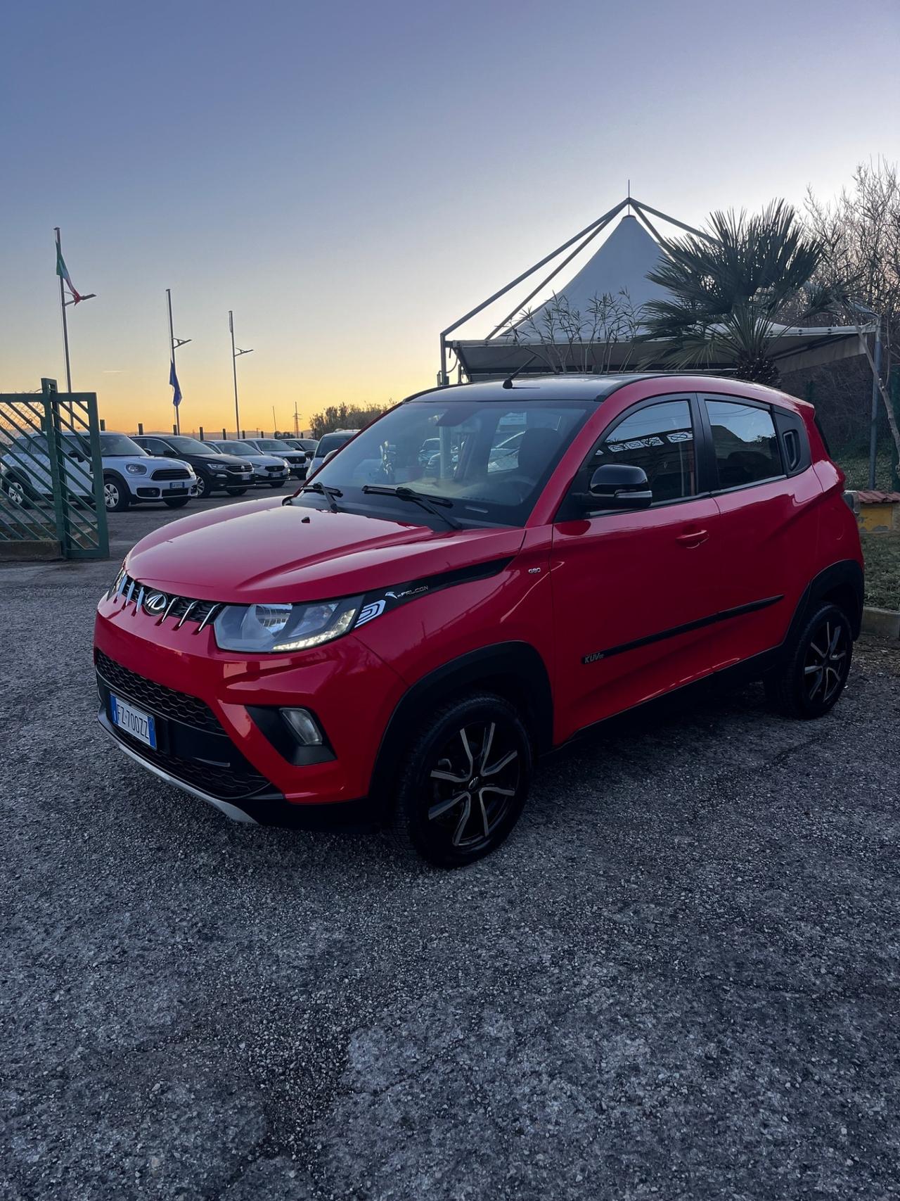 Mahindra KUV100 1.2 VVT K8