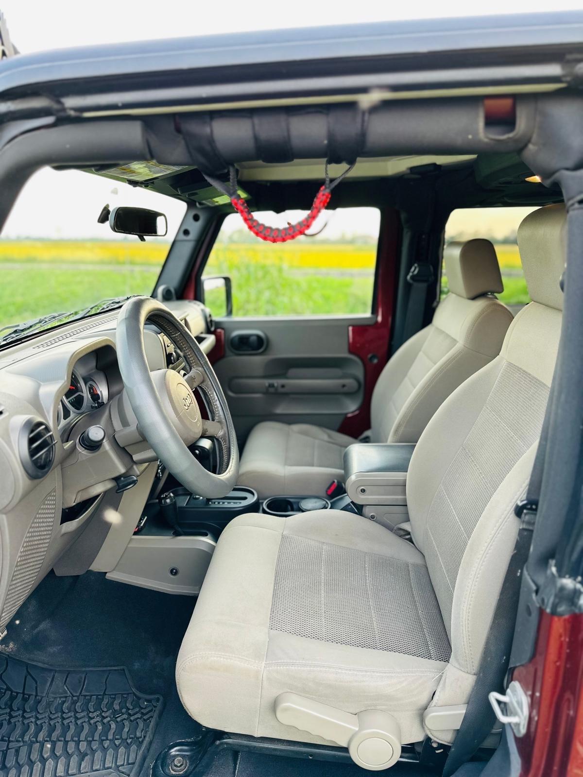 Jeep Wrangler Unlimited 2.8 CRD Rubicon Auto