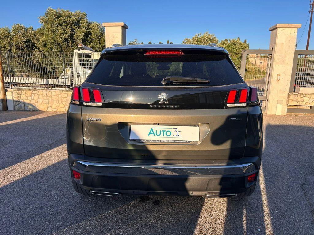 Peugeot 3008 BlueHDi 130cv EAT8 GT Line