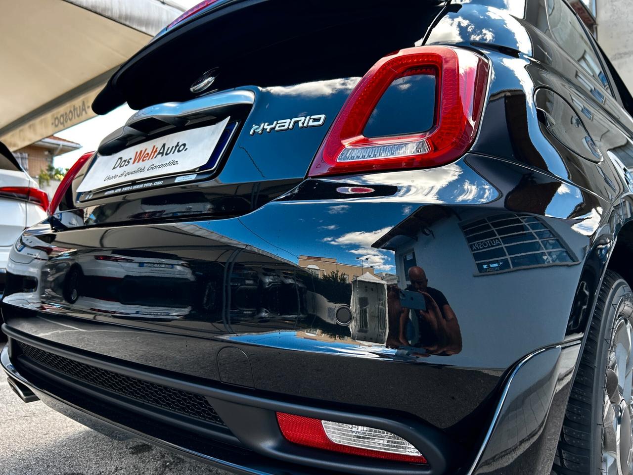 Fiat 500 C 1.0 Hybrid Club 2022