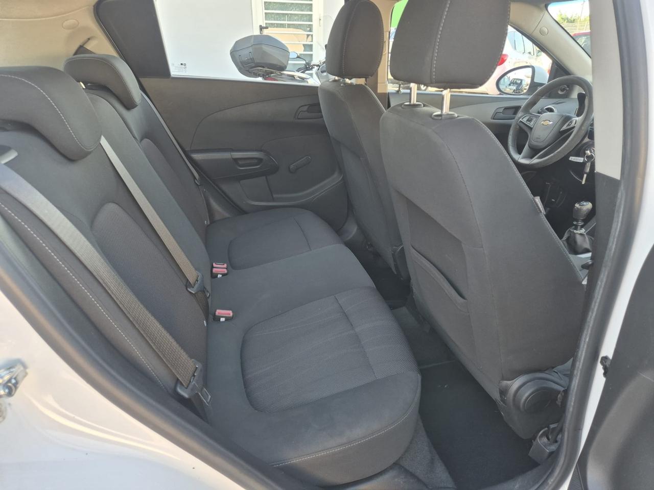 Chevrolet Aveo 1.2 86CV GPL 5 porte LT