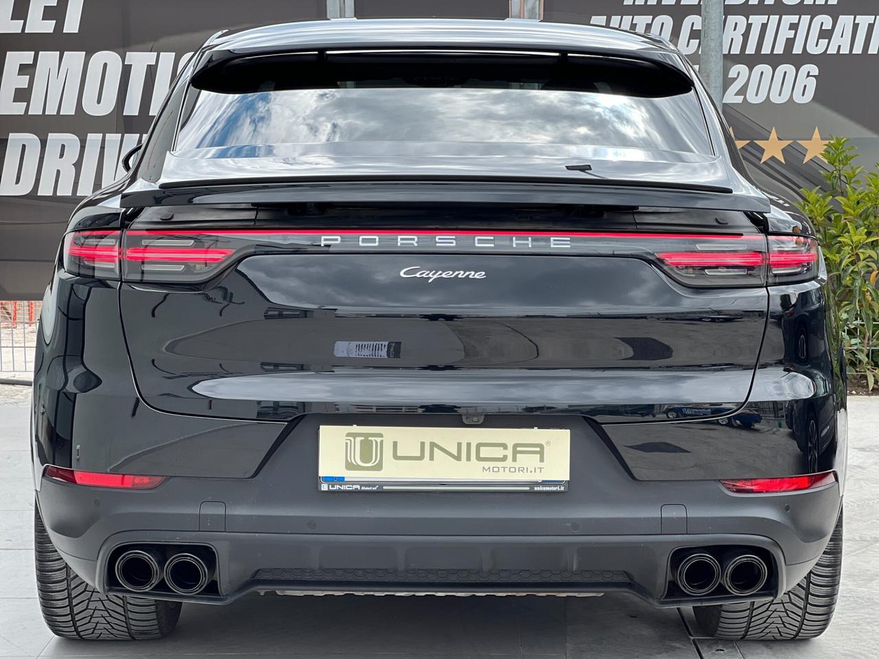 Porsche Cayenne Coupé 3.0 V6 340cv TIPTRONIC IVA ESPOSTA ITALIANA