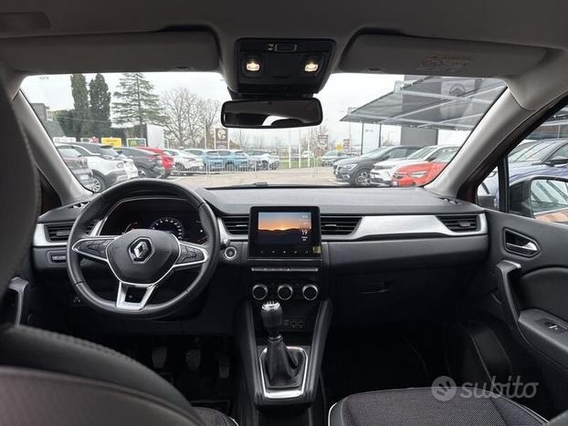 Renault Captur TCe 12V 100 CV GPL Intens