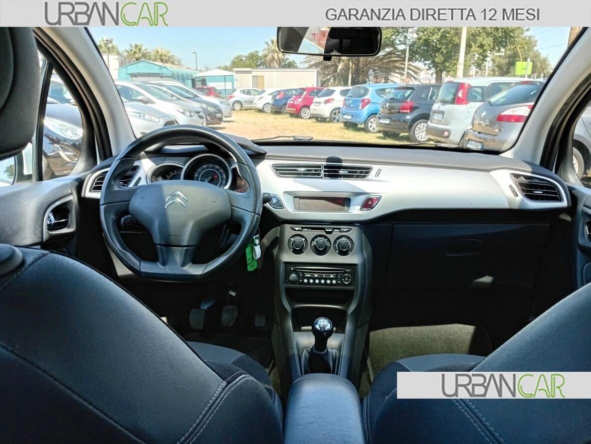 CITROEN C3 1.1 Cv 60 Full / Tettuccio Panoramico - GARANZIA