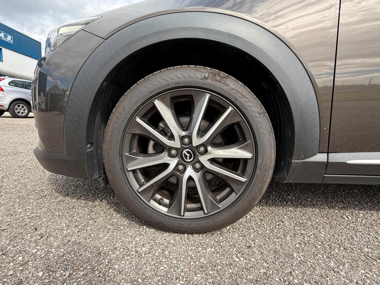 Mazda CX-3 1.5L Skyactiv-D Evolve