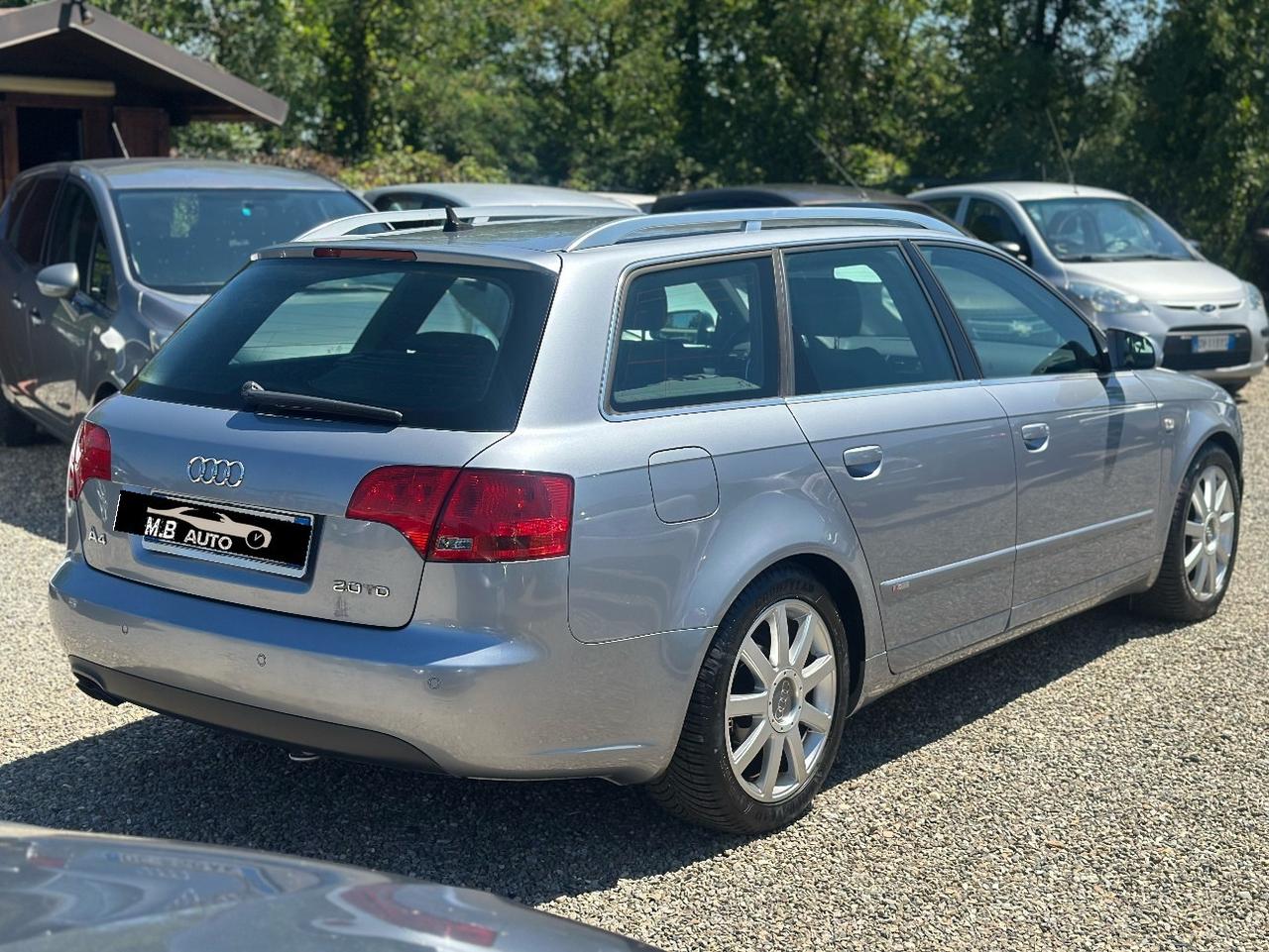 Audi A4 2.0 TDI (130.000KM) CERTIFICATI AUDI S.LINE AUTOMATICO