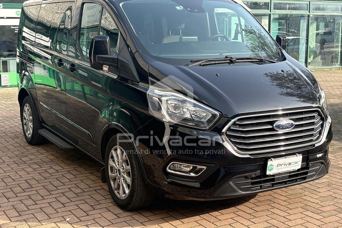 FORD Tourneo Custom 320 2.0 EcoBlue 130CV aut. PC c/sollev. Tit.