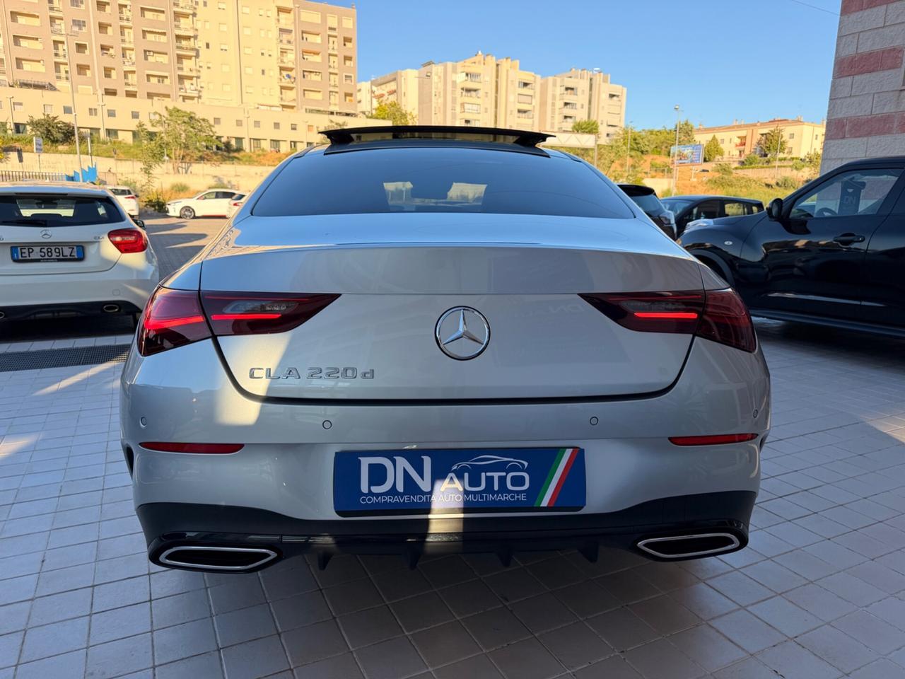 Mercedes-benz CLA 220 d Automatic AMG Line Premium Plus