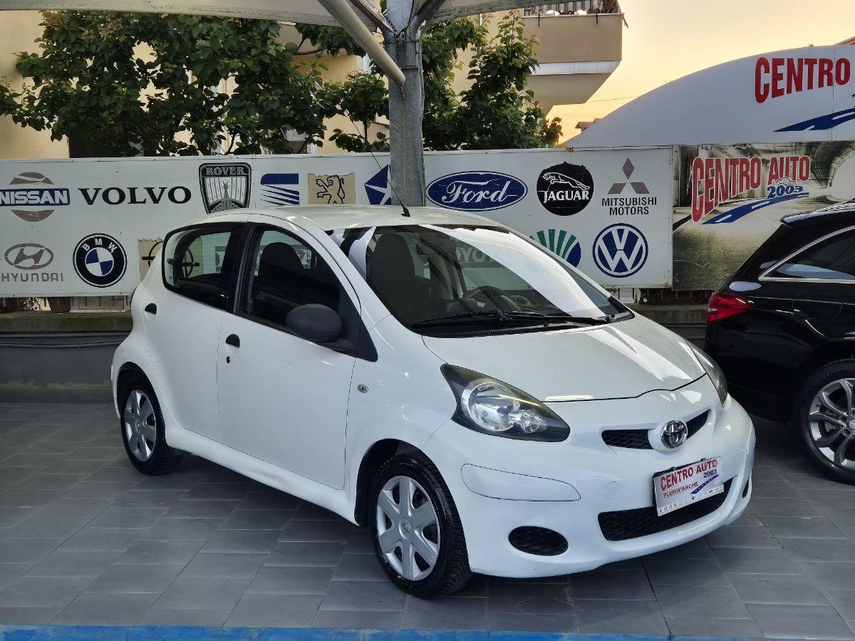TOYOTA - Aygo - 1.0 12V VVT-i 5p.Deep Oc. Gpl