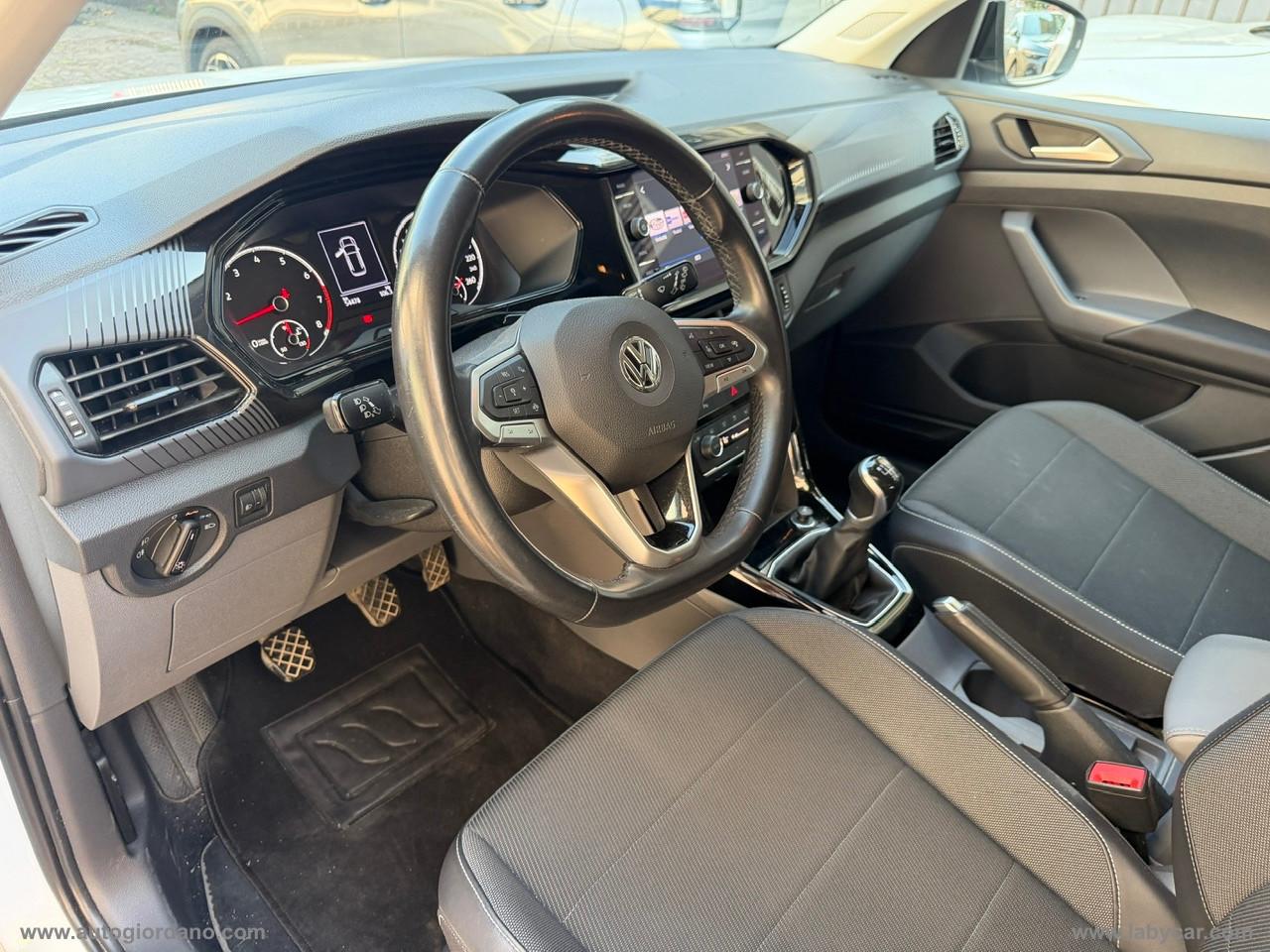 VOLKSWAGEN T-Cross 1.0 TSI 115 CV Style BMT