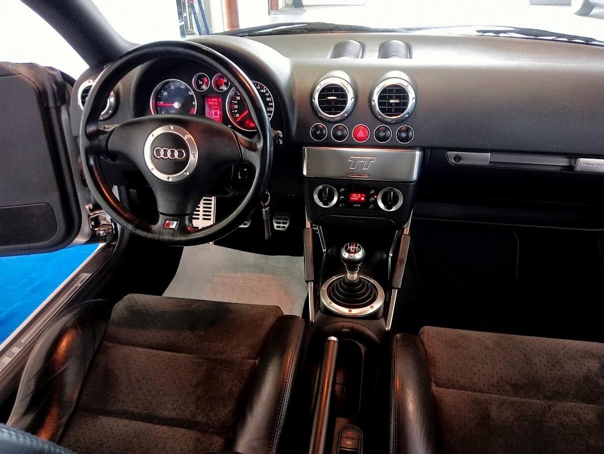 Audi TT Coupe 1.8 TURBO QUATTRO 225cv ASI CRS PERFETTA
