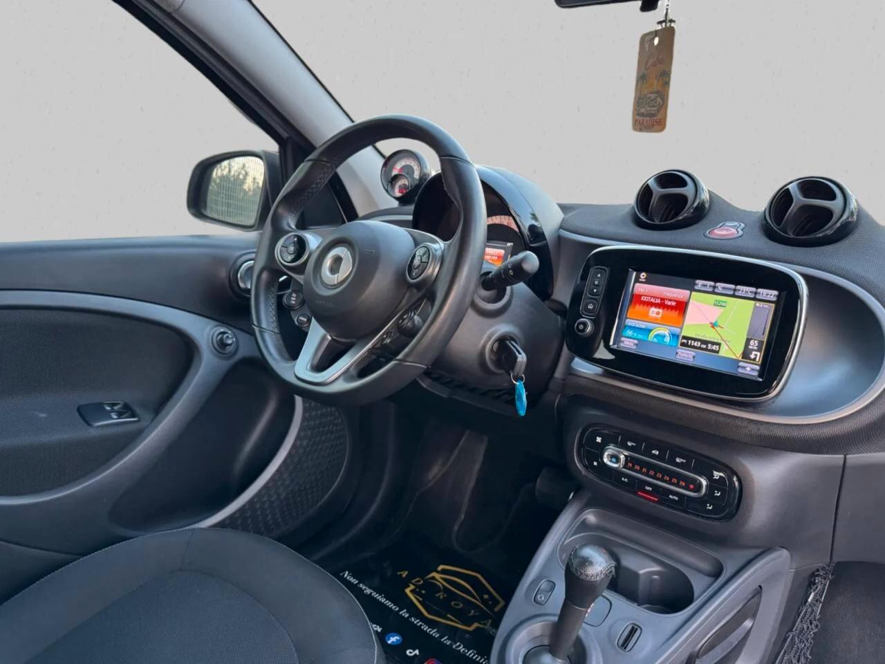 Smart ForFour 70 1.0 twinamic Passion 2019