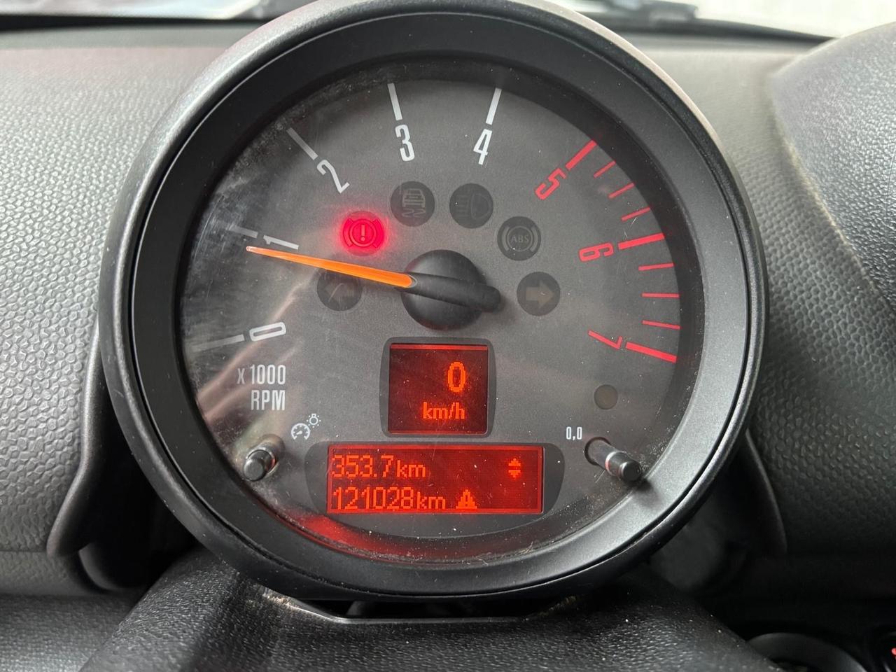 Mini Cooper Countryman 1.6 D Park Lane Plus