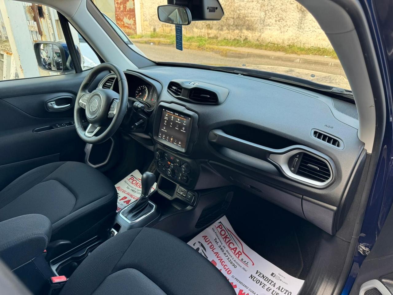 JEEP RENEGADE 1.6 120CV DDCT 2019