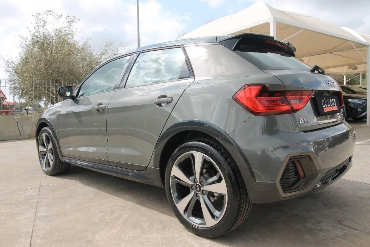 Audi A1 Allstreet 30 TFSI Identity Contrast 10.2024