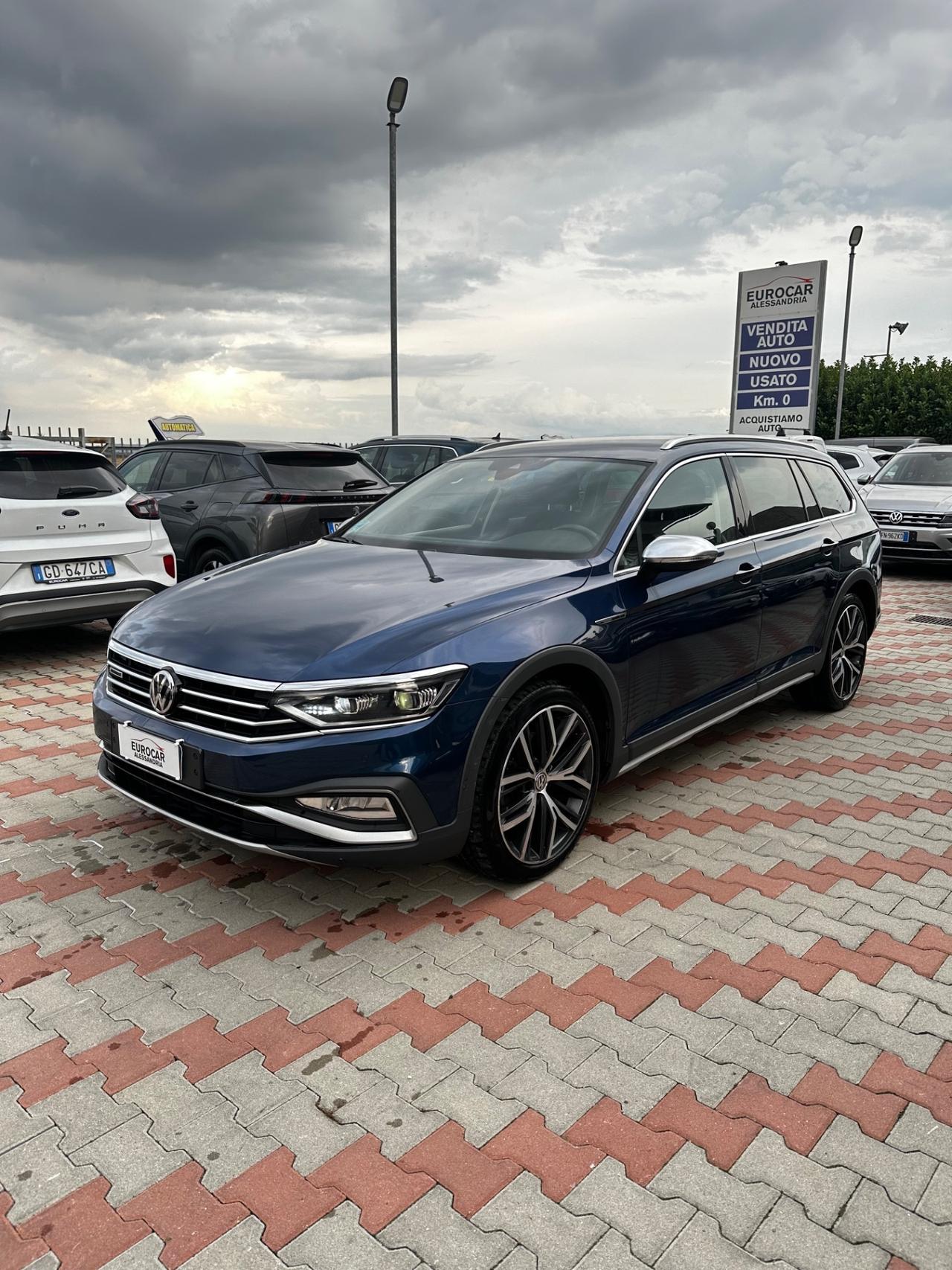 Volkswagen Passat Alltrack 2.0 TDI 190 CV 4MOTION DSG BMT
