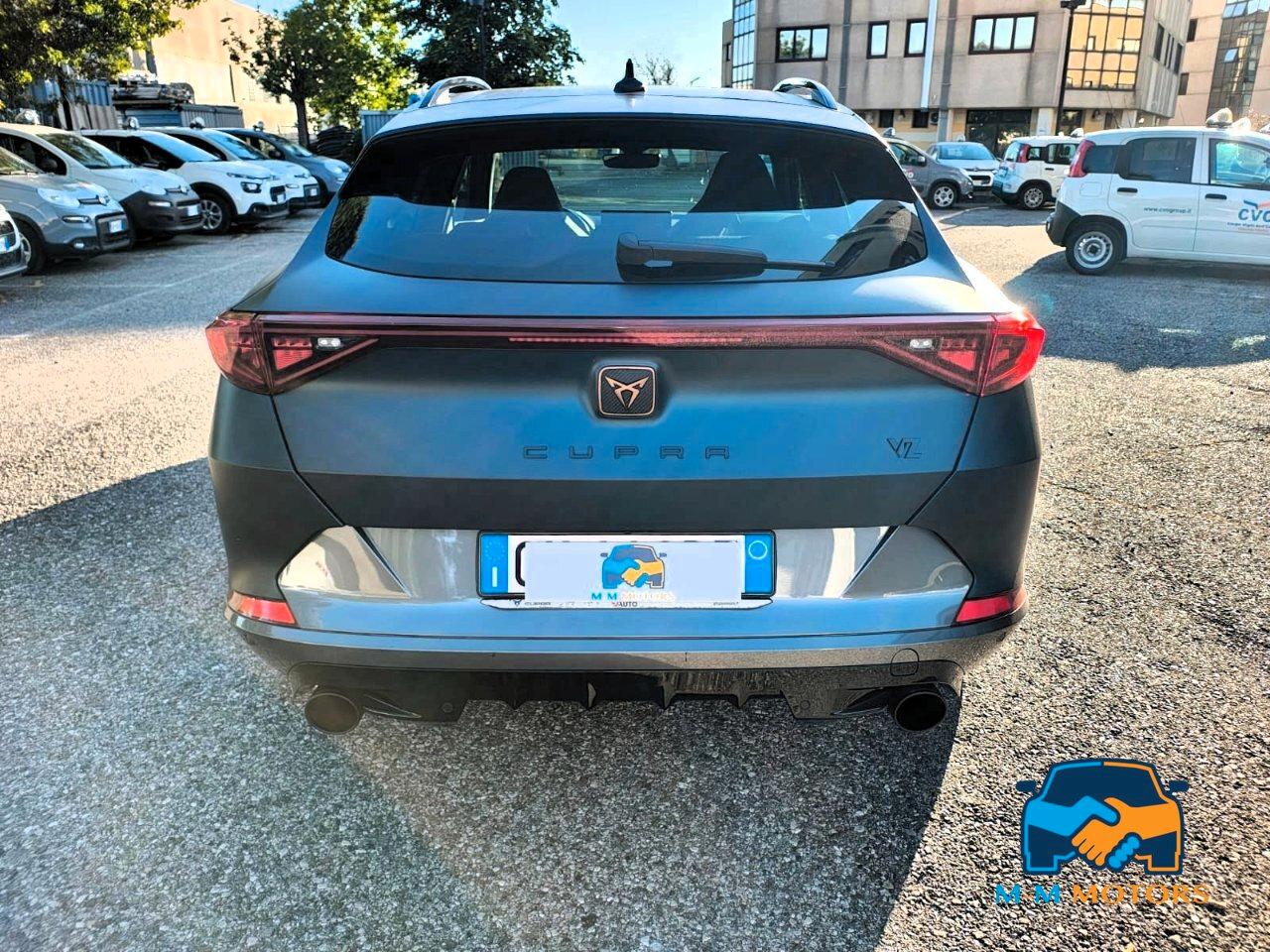 Cupra Formentor 2.0 tsi VZ 245cv dsg