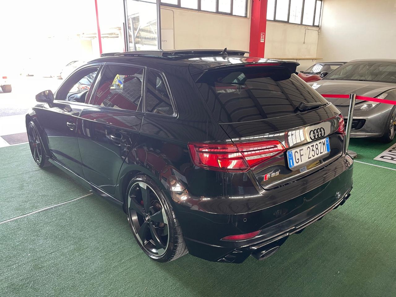 Audi RS3 SPB Quattro Virtual Tetto Scarico PERMUTE RATE
