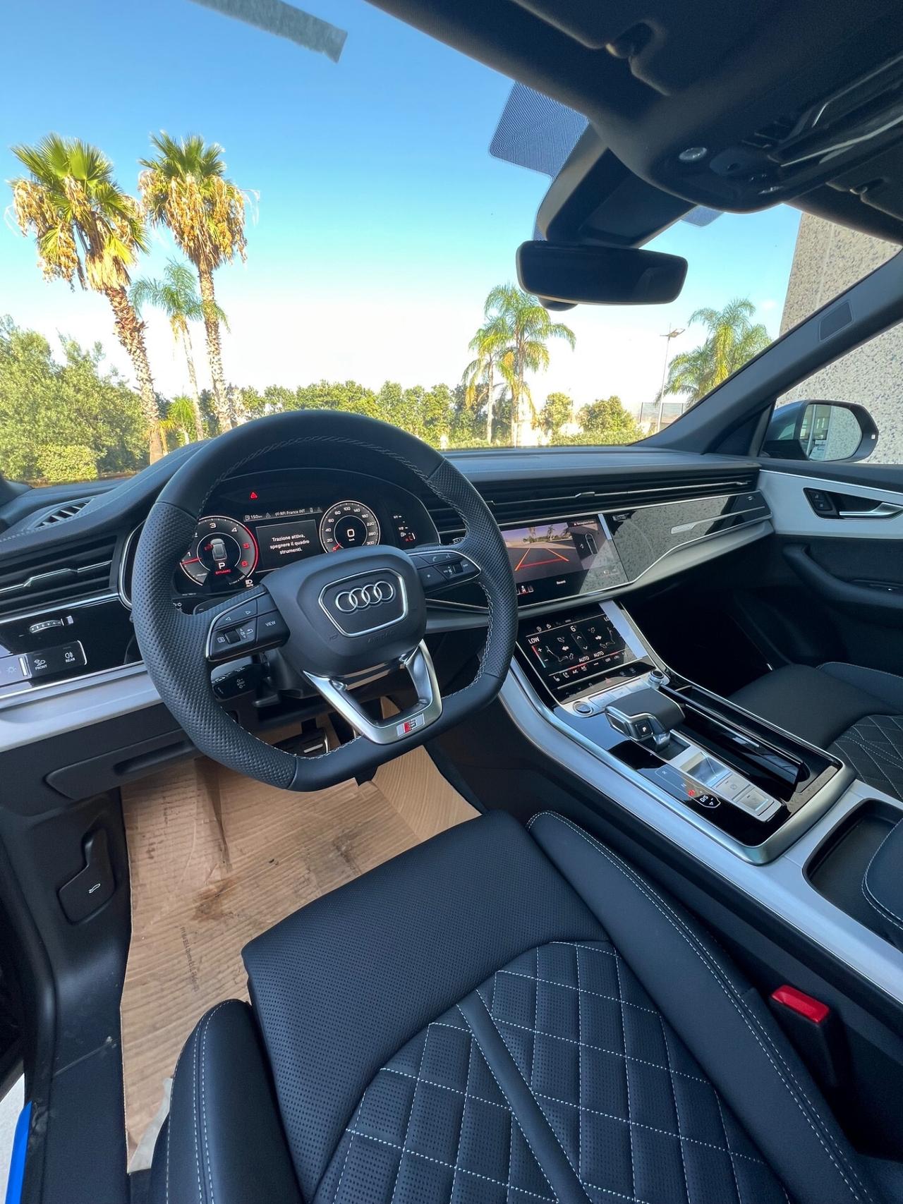 Audi Q8 3.0 286cv tdi mhev S line quattro tiptronic - possibilità noleggio no scoring