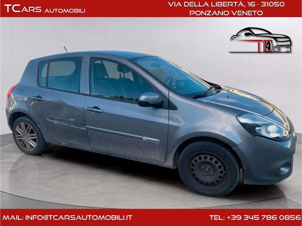 RENAULT CLIO 1.2 BENZINA - GARANZIA 3 ANNI TOP