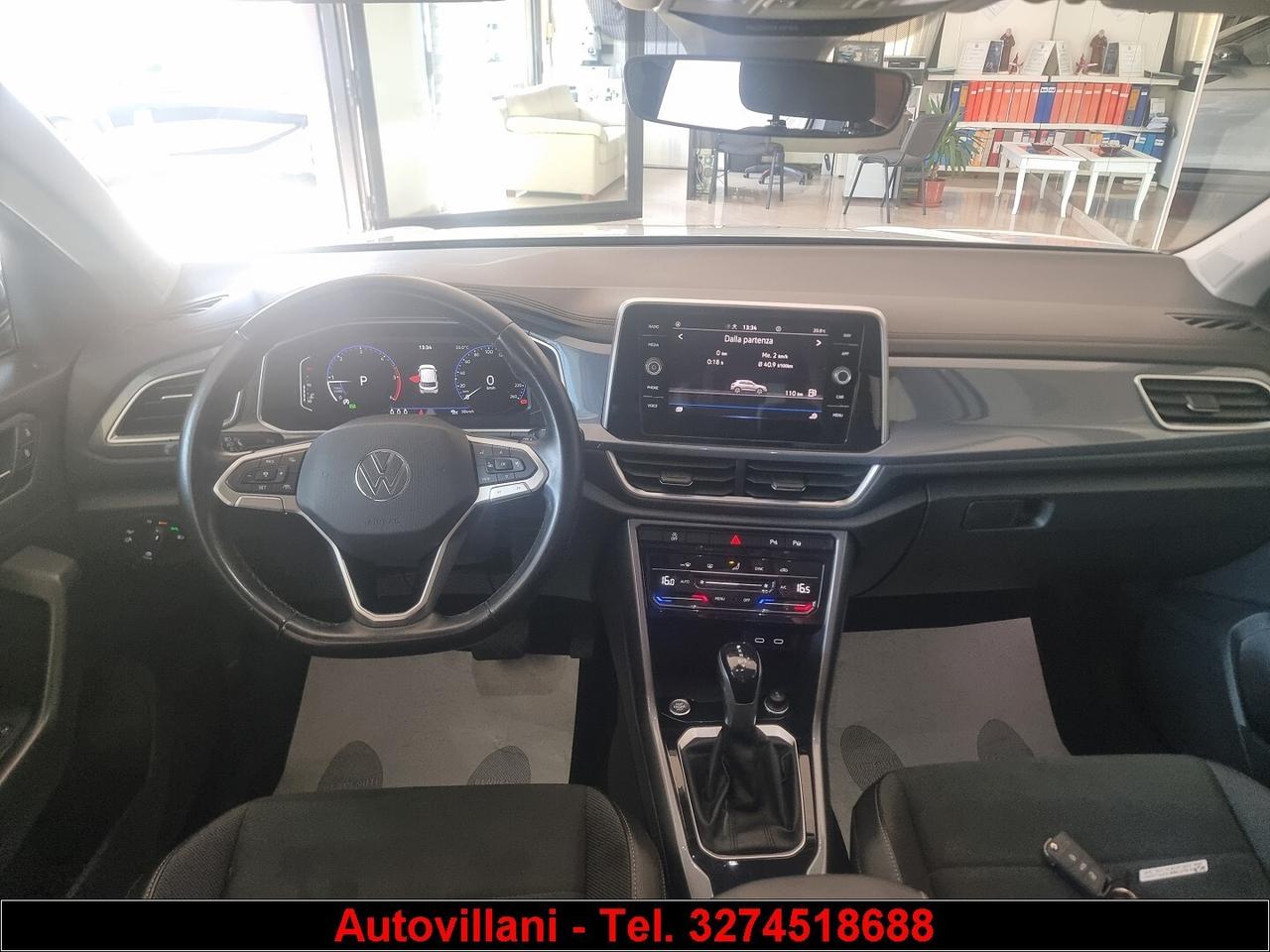 Volkswagen T-Roc 2.0 TDI SCR 150 CV DSG R-Line 08/