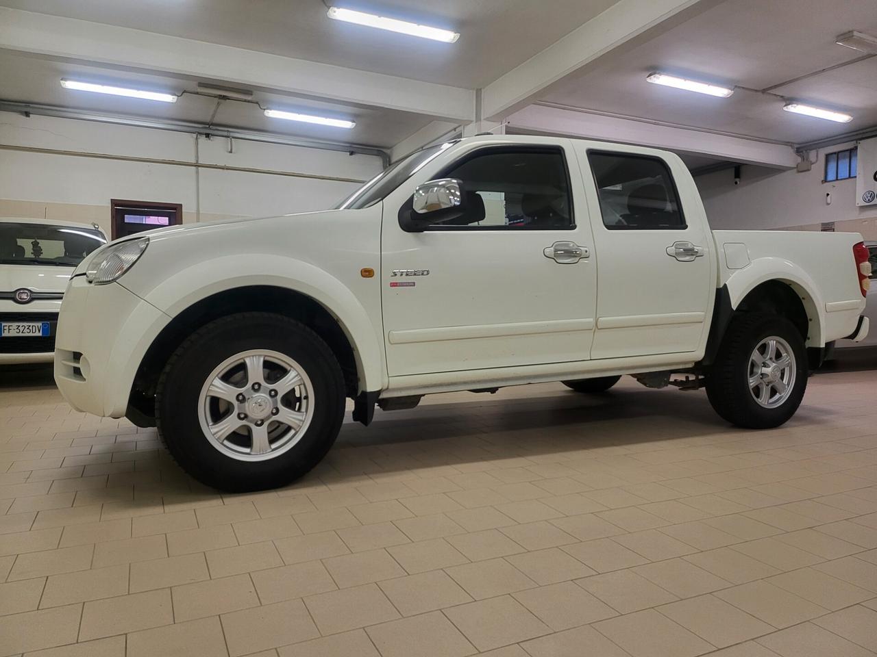 Great Wall Motor Steed 2.4 GPL EcoLine AUTOCARRO N1 - 5 Posti