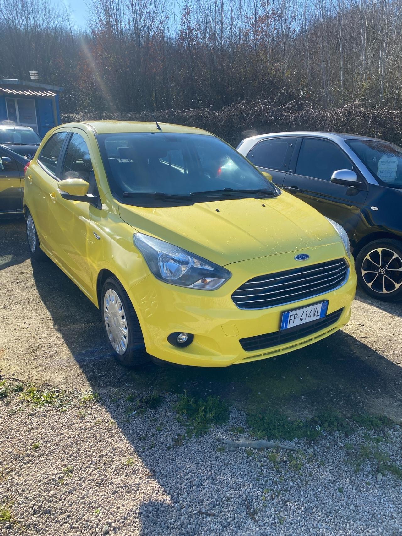 Ford Ka+