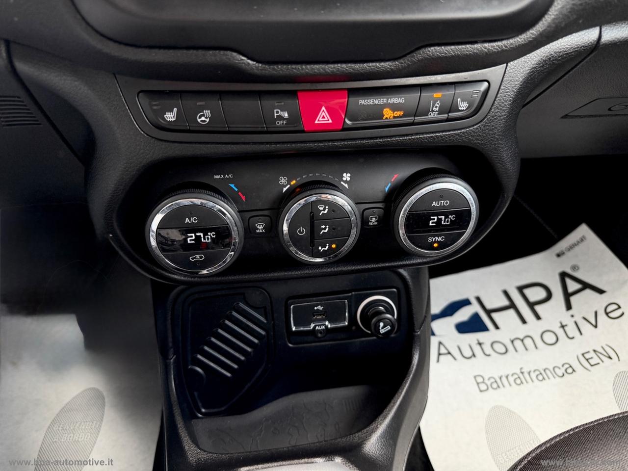 JEEP Renegade 1.6 Mjt 120CV LIMITED XENON NAVI KEYLESS