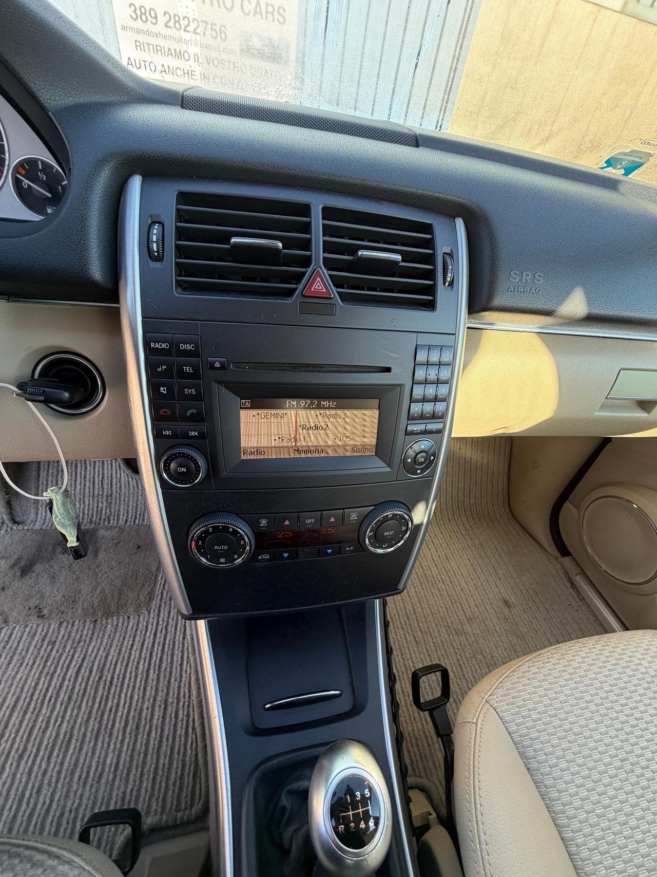 Mercedes-benz B 200 180 CDI Chrome