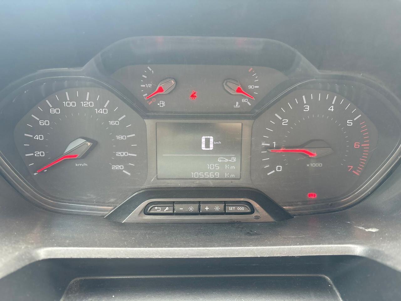 Peugeot Partner BlueHDi 75 PC Furgone Pro