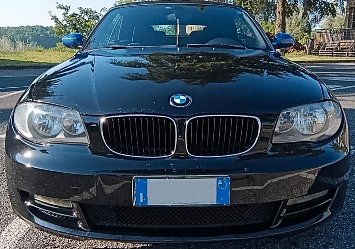 Bmw 120 120d Cabrio Futura