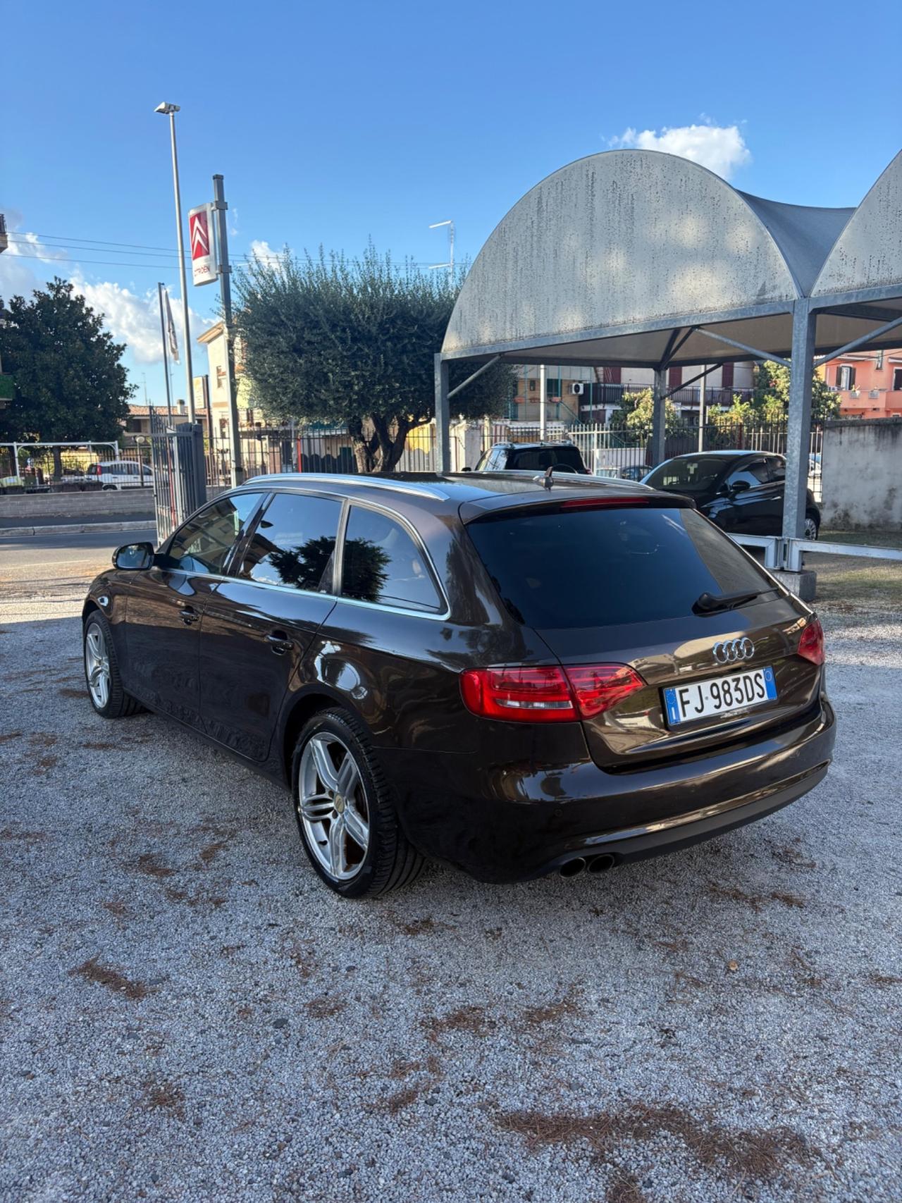 Audi A4 Avant 2.0 TDI 150 cv station