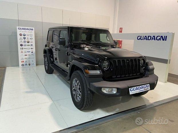 Jeep Wrangler Plug-In Hybrid Sahara2.0 4xe Ph...