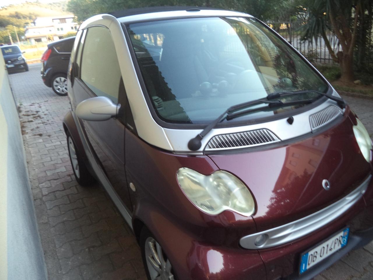 Smart ForTwo 700 cabrio grandstyle (45 kW)