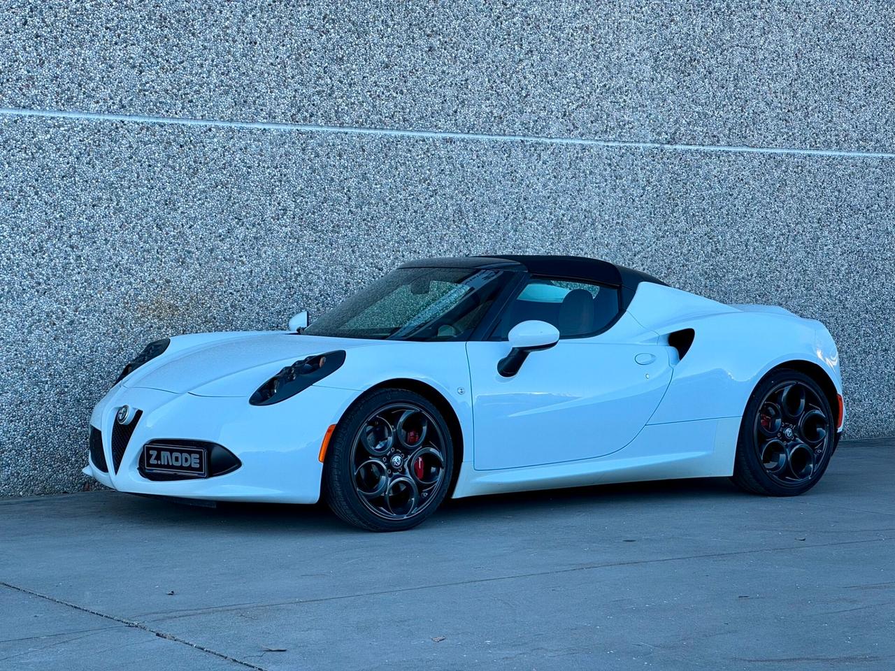 Alfa Romeo 4C 1750 TBi Spider