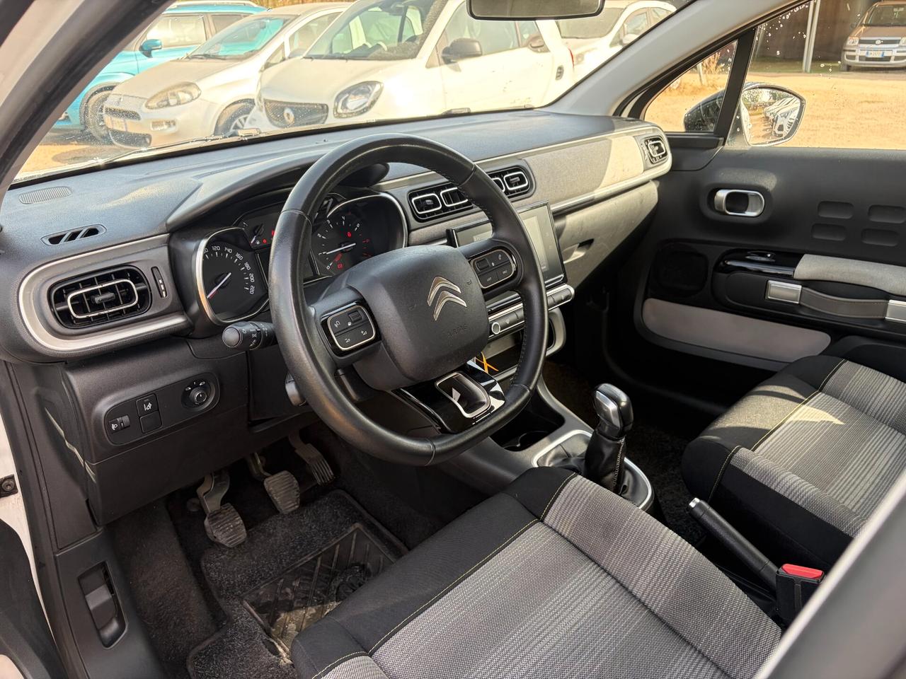 CITROEN C3 1.2 82CV 111.000 KM ANNO 2019 SHINE PACK