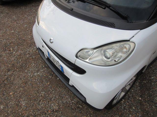 SMART ForTwo 1000 52 kW coupé passion
