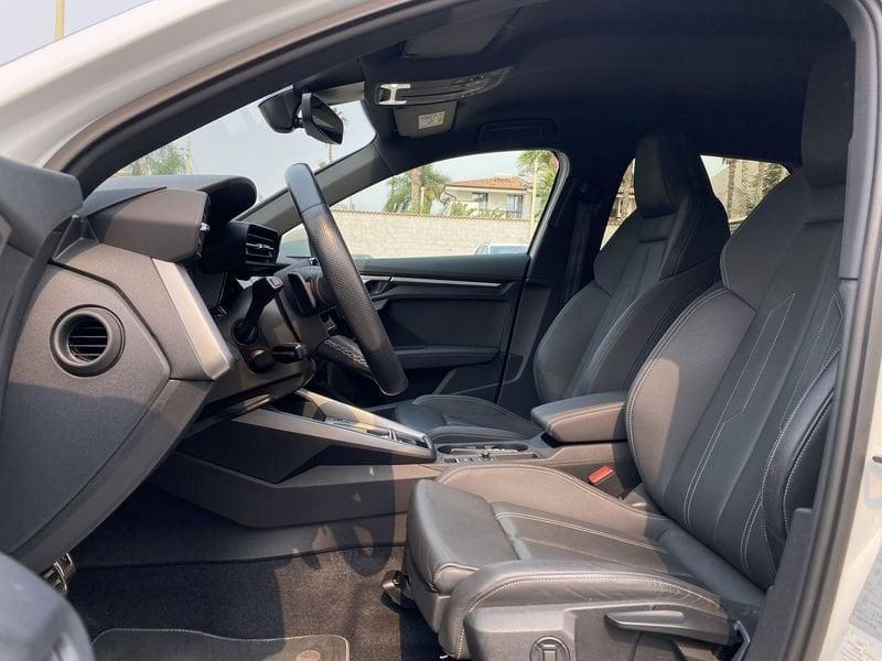 Audi A3 SPB S Line interno ed esterno 2.0 TDI 150CV S-Tronic 35