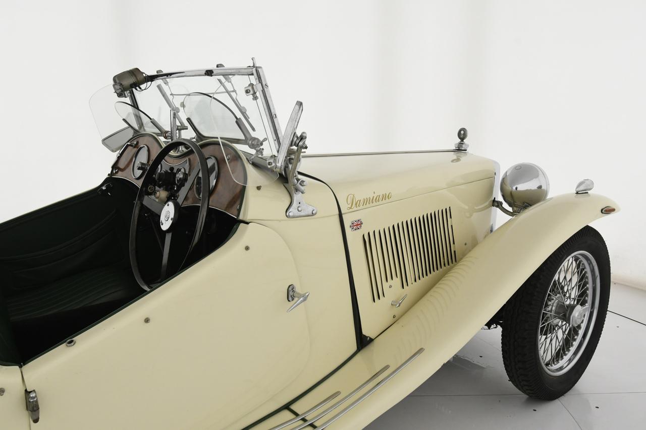 MG MG TC Spider ASI+PELLE VERDE+COND.OTTIME