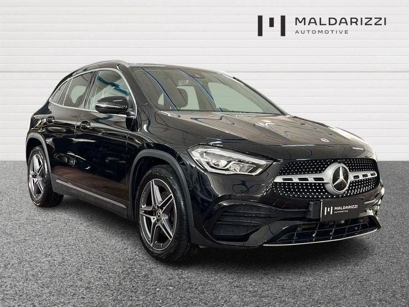 Mercedes-Benz GLA GLA-H247 2020 200 d Premium auto