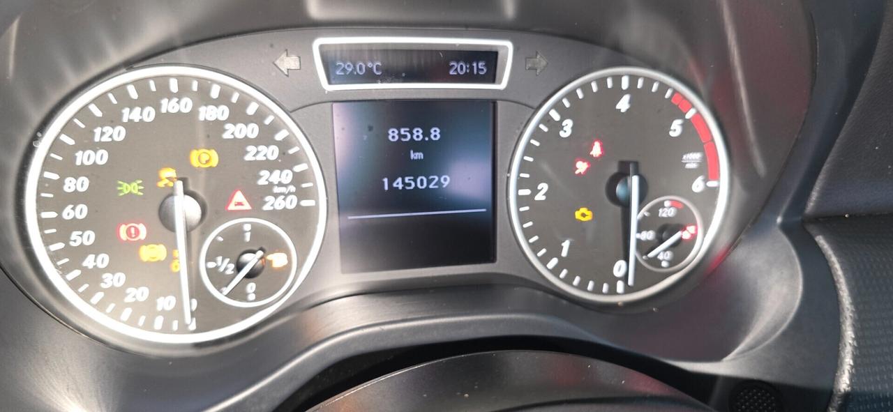 Mercedes-benz A 180 CDI cambio manuale Executive