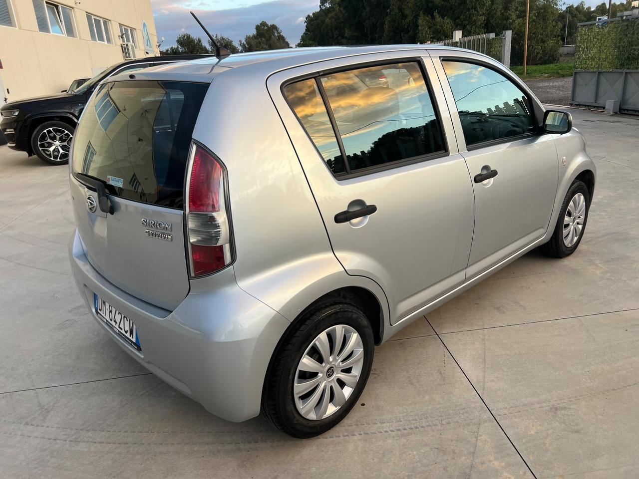 Daihatsu Sirion 1.0 benzina 2009