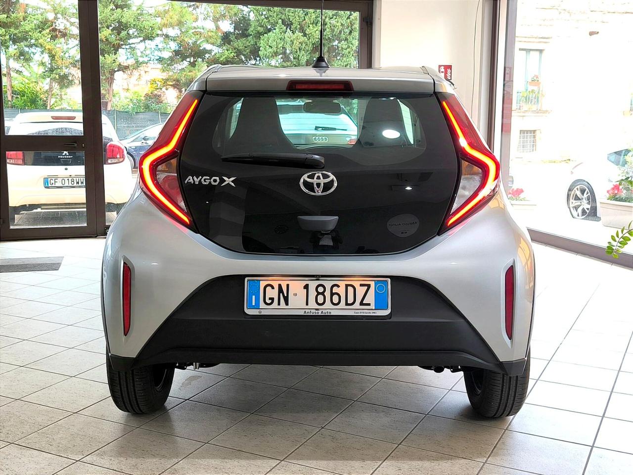 Toyota Aygo X 1.0 VVT-i 72 CV 5 porte Active