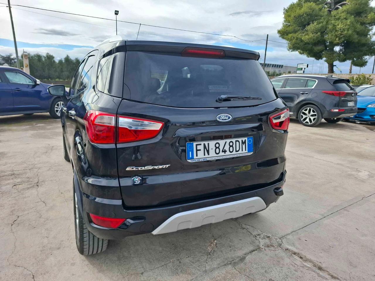 Ford EcoSport 1.5 TDCi 95 CV Titanium - 2017